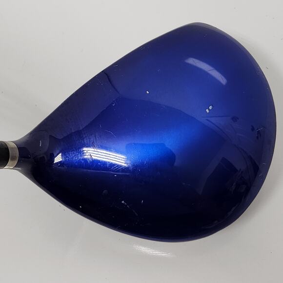 Integra Sooolong 450R Driver 10.5º Wizard II Stiff Graphite RH 45" Dents in Head - Picture 3 of 16